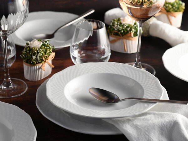 JEDÁLENSKÝ SERVIS, porcelán Creatable - Online Only bytové doplnky, Online Only