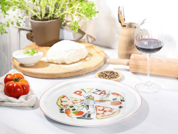 TANIER NA PIZZU Milano Luigi 30 cm Creatable - Taniere, Online Only