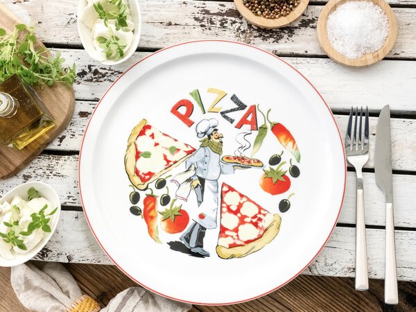TANIER NA PIZZU Milano Luigi 30 cm Creatable - Taniere, Online Only