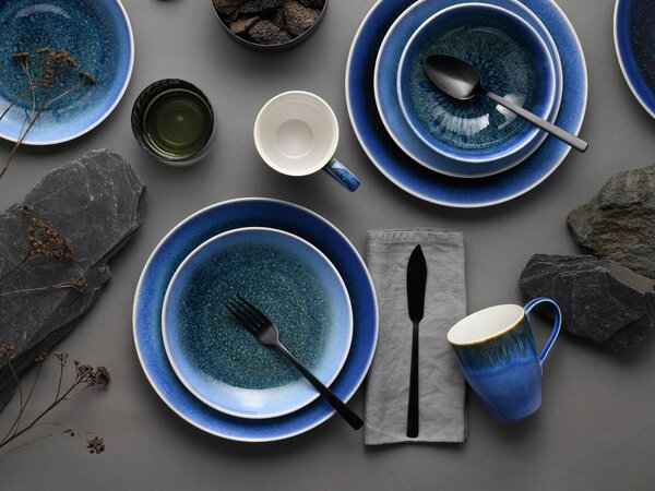 KOMBINOVANÝ SERVIS, 16-dielne, kamenina Creatable - Online Only bytové doplnky, Online Only