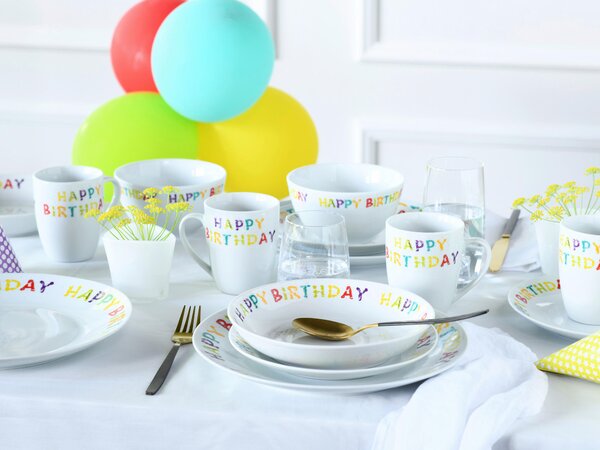 KOMBINOVANÝ SERVIS, 20-dielne, porcelán Creatable - Online Only bytové doplnky, Online Only