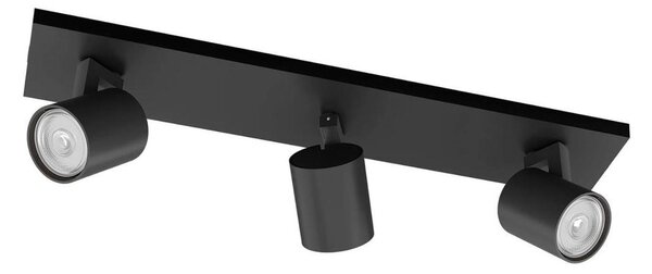 Philips - LED RGBW Stmievateľné bodové svietidlo RUNNER 3xGU10/6,5W/230V čierne