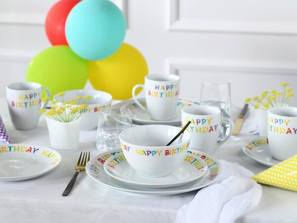 KOMBINOVANÝ SERVIS, 20-dielne, porcelán Creatable - Online Only bytové doplnky, Online Only