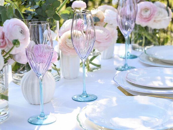 POHÁR NA SEKT Creatable - Poháre na šampanské, Online Only