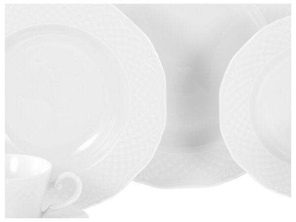 KOMBINOVANÝ SERVIS, 30-dielne, porcelán Creatable - Online Only bytové doplnky, Online Only