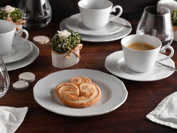 KOMBINOVANÝ SERVIS, 30-dielne, porcelán Creatable - Online Only bytové doplnky, Online Only