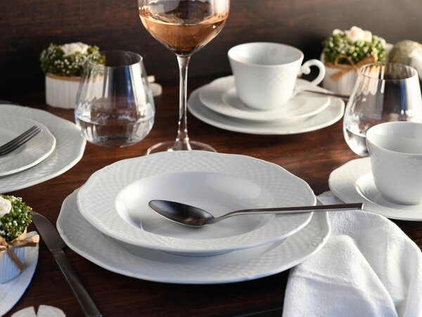 KOMBINOVANÝ SERVIS, 30-dielne, porcelán Creatable - Online Only bytové doplnky, Online Only