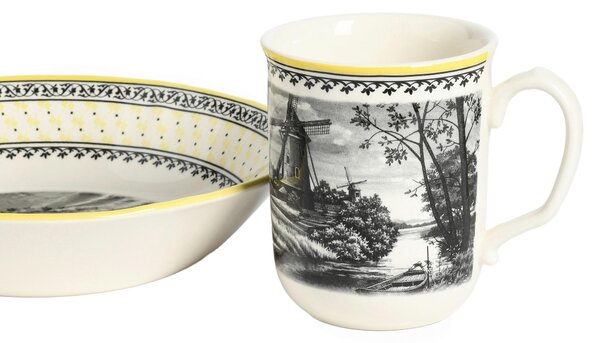 KOMBINOVANÝ SERVIS, 16-dielne, pórovina Creatable - Online Only bytové doplnky, Online Only