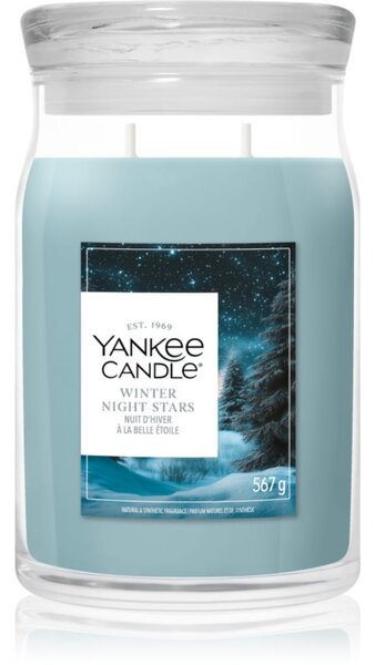 Yankee Candle Winter Night Stars vonná sviečka 567 g