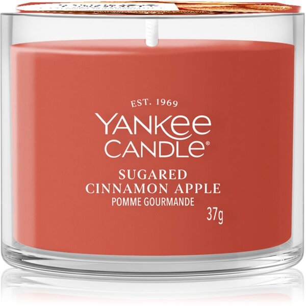 Yankee Candle Sugared Cinnamon Apple votívna sviečka 37 g