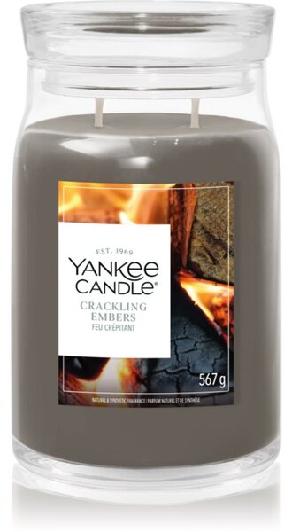 Yankee Candle Crackling Embers vonná sviečka 567 g