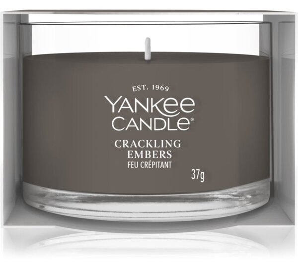 Yankee Candle Crackling Embers votívna sviečka 37 g