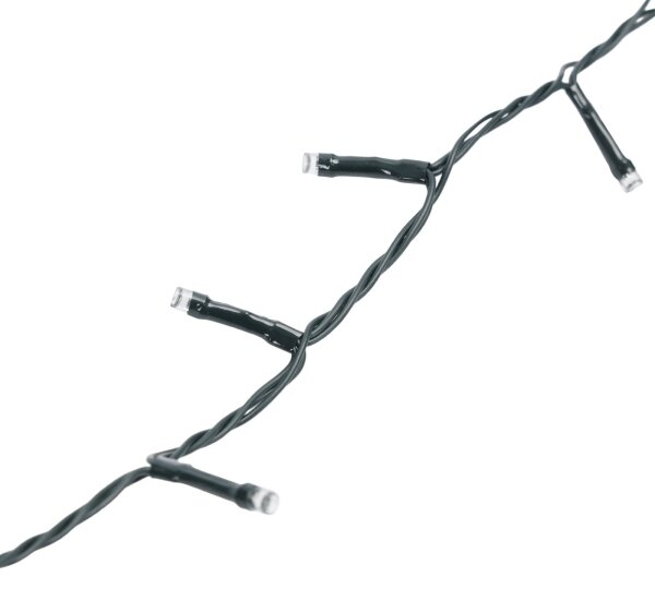 Aigostar - LED RGBY Vonkajší vianočný svetelný reťaz 600xLED/6W/230V/8 funkcií 30m IP44