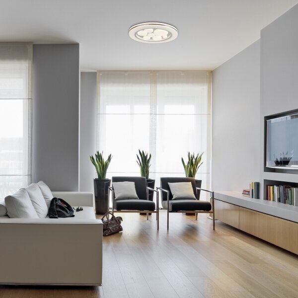 Rabalux 2012 - LED Stropné svietidlo LAGERTHA LED/36W/230V pr. 49 cm
