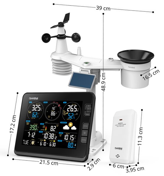 GARNI technology Wi-Fi meteorologická stanica GARNI 2055 Arcus 2GEN