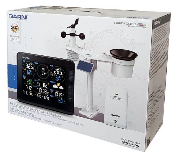 GARNI technology Wi-Fi meteorologická stanica GARNI 2055 Arcus 2GEN