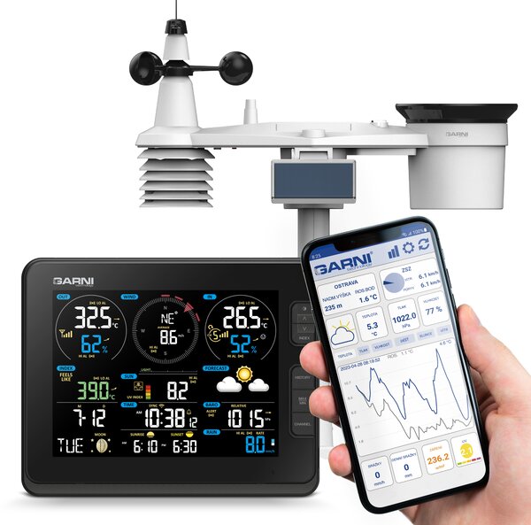 GARNI technology Wi-Fi meteorologická stanica GARNI 2055 Arcus 2GEN
