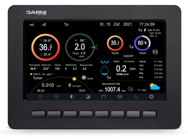 GARNI technology Wi-Fi meteorologická stanica GARNI 3055 Arcus