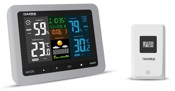 GARNI technology Meteorologické stanice GARNI 520