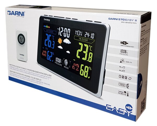 GARNI technology Meteorologická stanica GARNI 570 EASY III