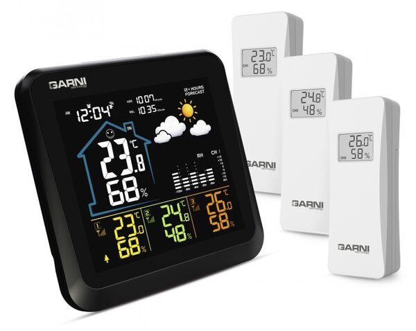 GARNI technology Meteorologické stanice GARNI 502
