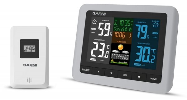 GARNI technology Meteorologické stanice GARNI 520
