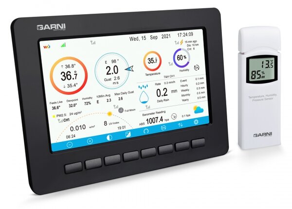 GARNI technology Wi-Fi meteorologická stanica GARNI 3055 Arcus