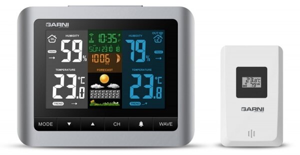 GARNI technology Meteorologické stanice GARNI 520