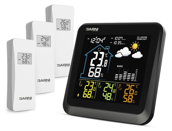GARNI technology Meteorologické stanice GARNI 502