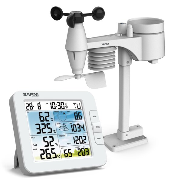 GARNI technology Meteorologická stanica Wi-Fi GARNI 925T