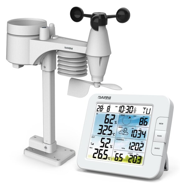 GARNI technology Meteorologická stanica Wi-Fi GARNI 925T
