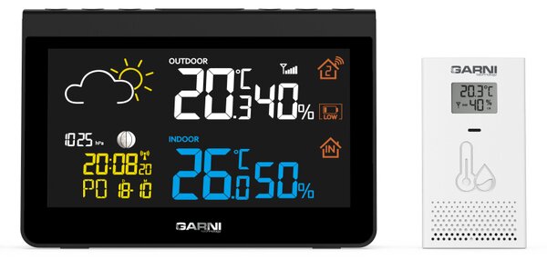 GARNI technology Meteorologická stanica GARNI 612 Precise