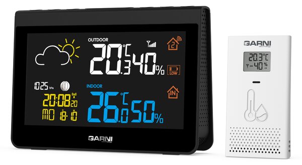 GARNI technology Meteorologická stanica GARNI 612 Precise