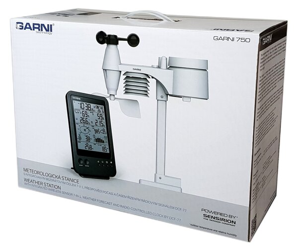GARNI technology Meteorologické stanice GARNI 750