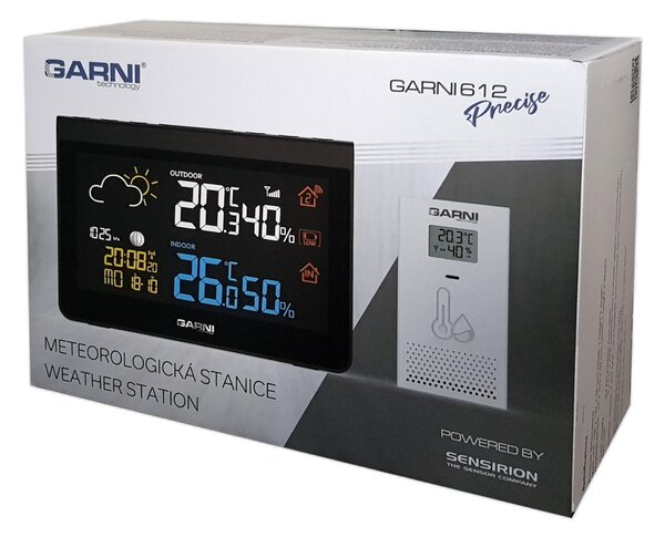 GARNI technology Meteorologická stanica GARNI 612 Precise