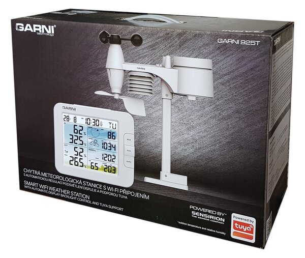 GARNI technology Meteorologická stanica Wi-Fi GARNI 925T