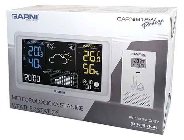 GARNI technology Meteorologická stanica GARNI 618W Precise