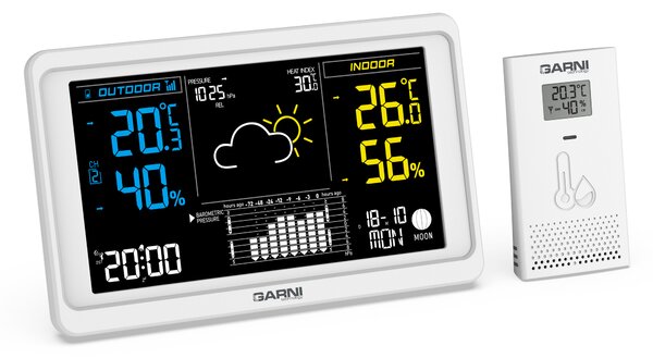 GARNI technology Meteorologická stanica GARNI 618W Precise