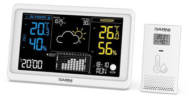 GARNI technology Meteorologická stanica GARNI 618W Precise