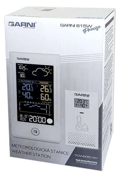 GARNI technology Meteorologická stanica GARNI 615W Precise