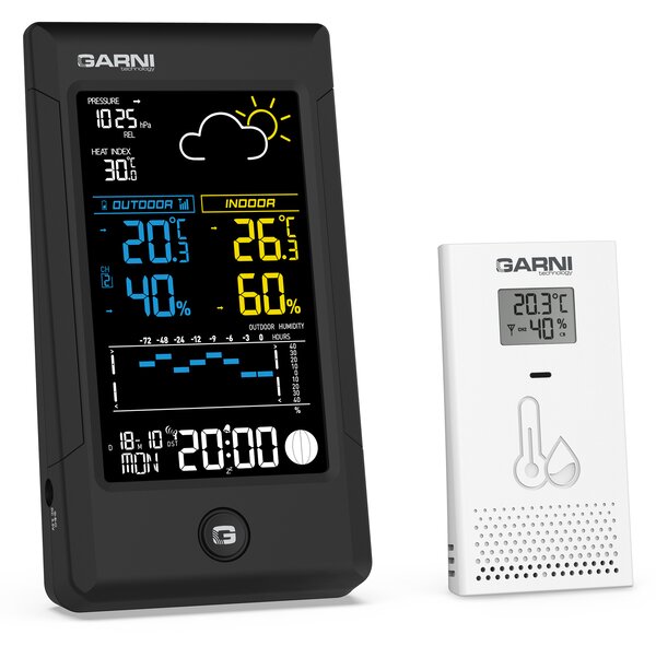 GARNI technology Meteorologická stanica GARNI 615B Precise