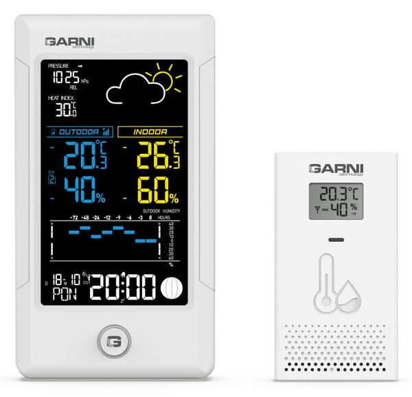 GARNI technology Meteorologická stanica GARNI 615W Precise