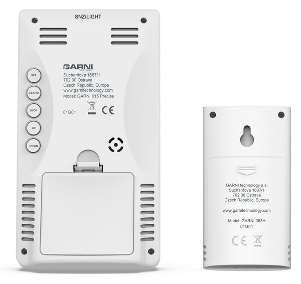 GARNI technology Meteorologická stanica GARNI 615W Precise