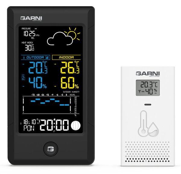 GARNI technology Meteorologická stanica GARNI 615B Precise