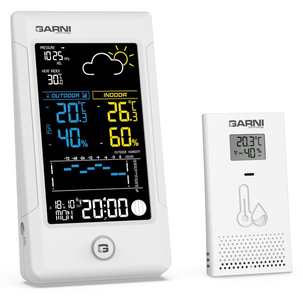GARNI technology Meteorologická stanica GARNI 615W Precise