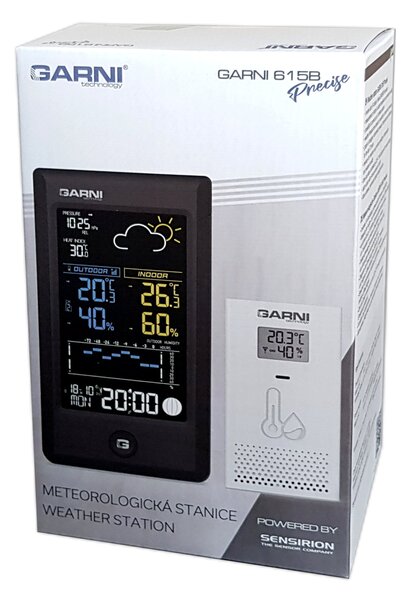 GARNI technology Meteorologická stanica GARNI 615B Precise