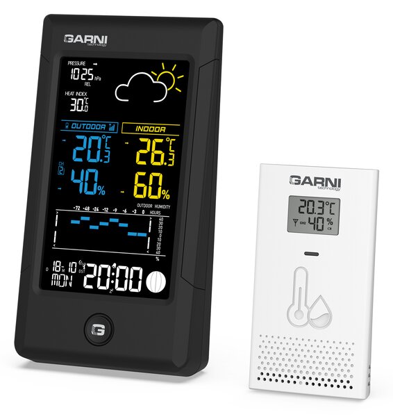 GARNI technology Meteorologická stanica GARNI 615B Precise