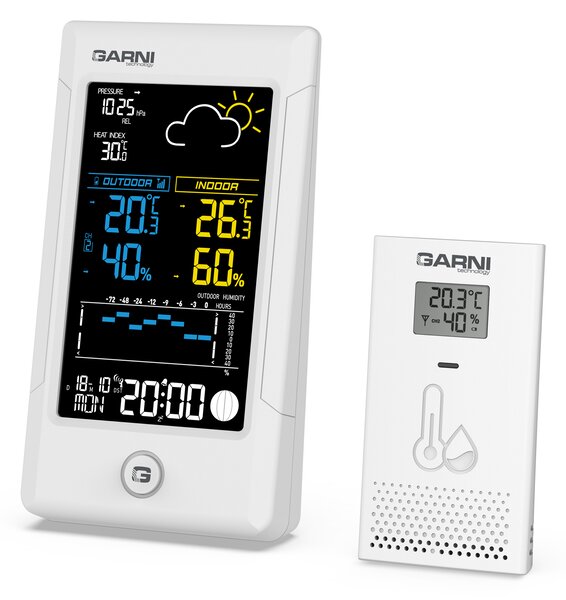 GARNI technology Meteorologická stanica GARNI 615W Precise