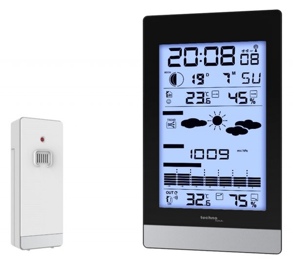 TechnoLine Meteorologická stanica WS 9050