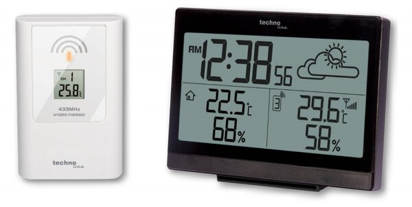 TechnoLine Meteorologická stanica WS 9252